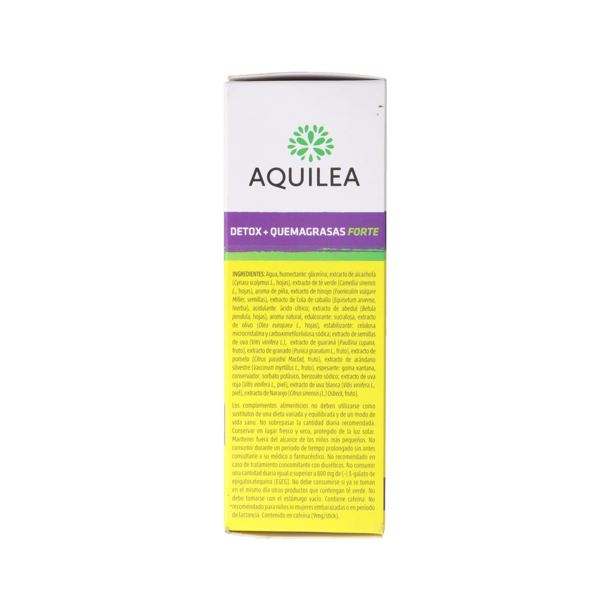 Aquilea Detox+Quemagrasas 10 sticks