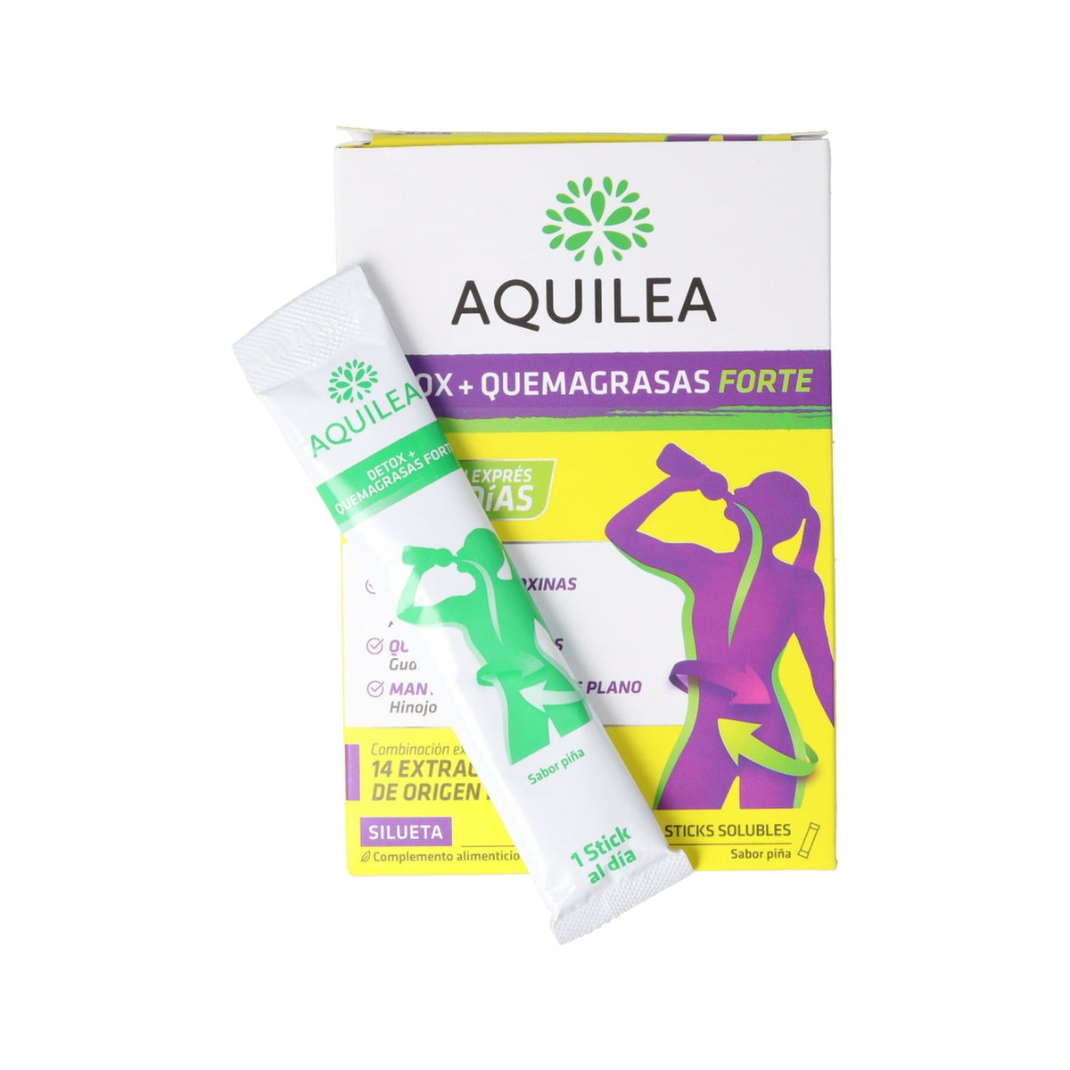 Aquilea Detox+Quemagrasas 10 sticks