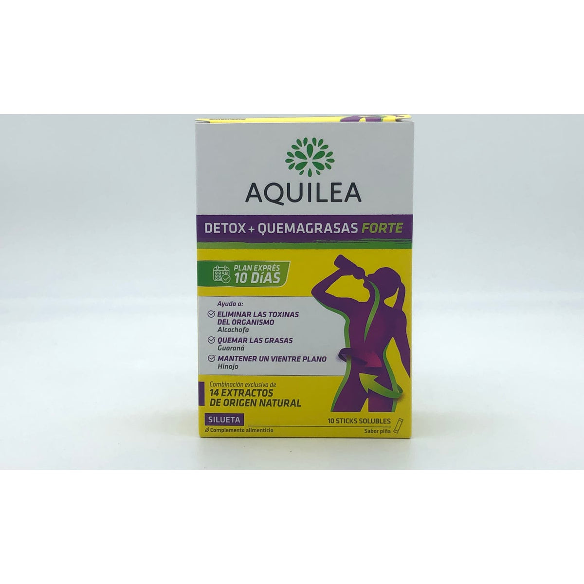 Aquilea Detox+Quemagrasas 10 sticks