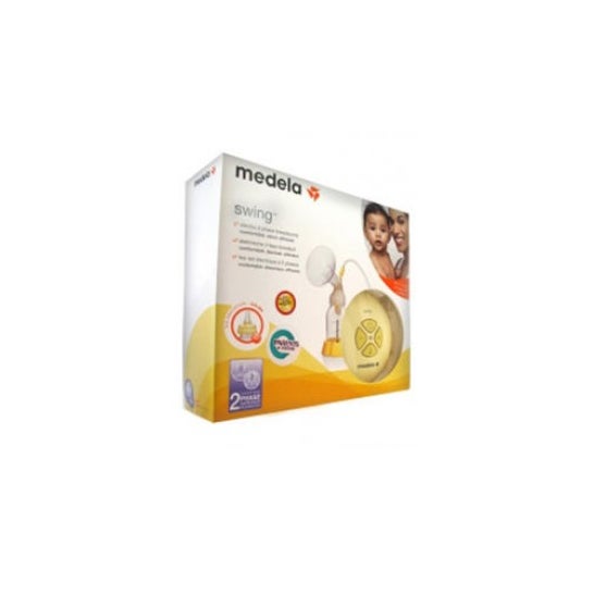 Medela Swing Electric + Calma Milk Pull