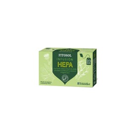 Fitosol Infusión Hepa 20 bolsitas filtro