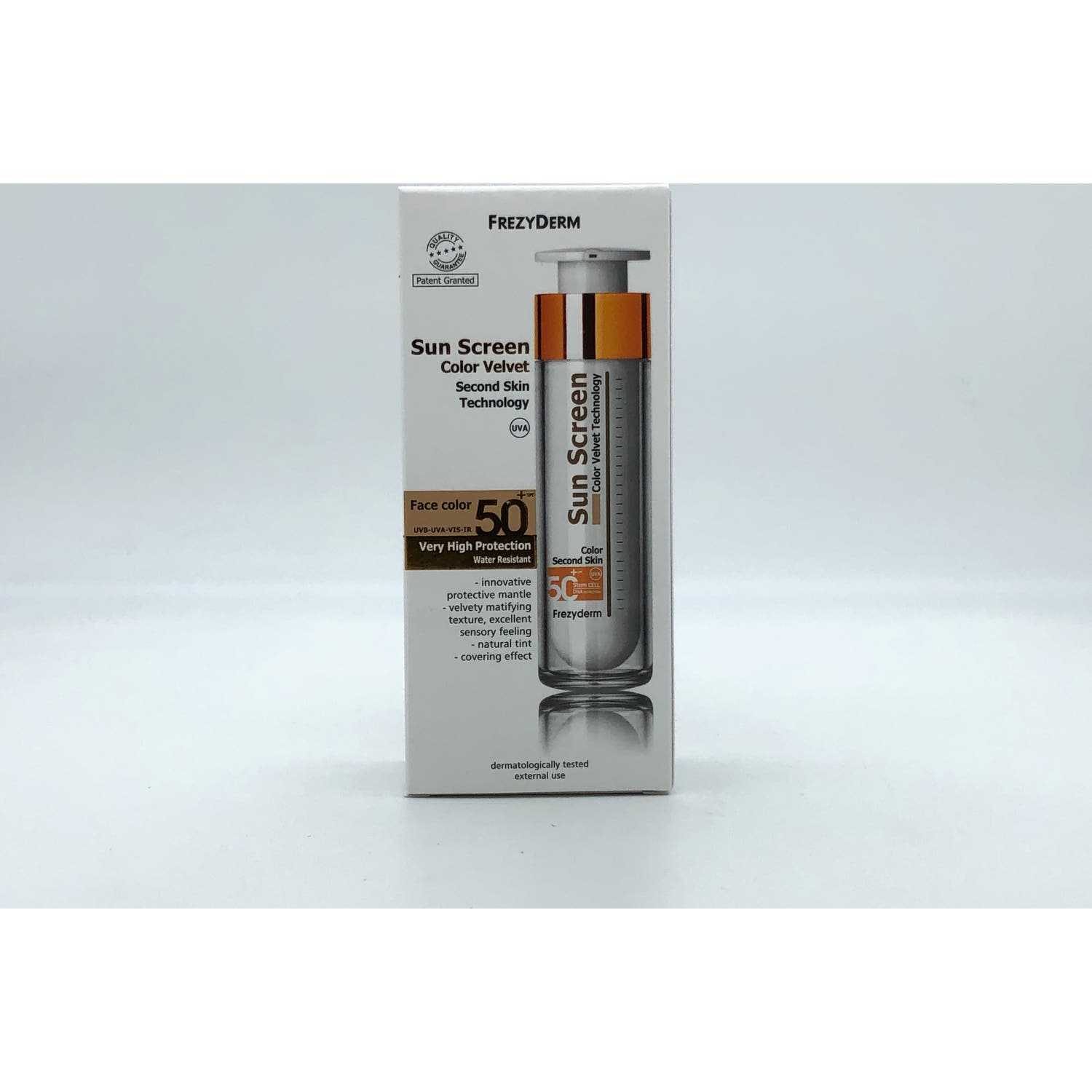 Frezyderm Sun Screen Color Velvet Technology SPF50+ 50ml