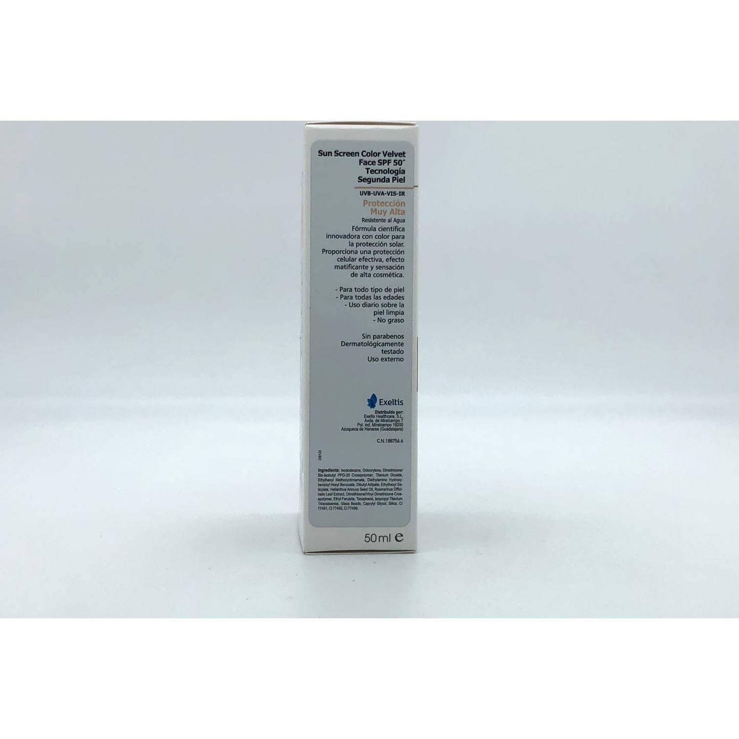 Frezyderm Sun Screen Color Velvet Technology SPF50+ 50ml