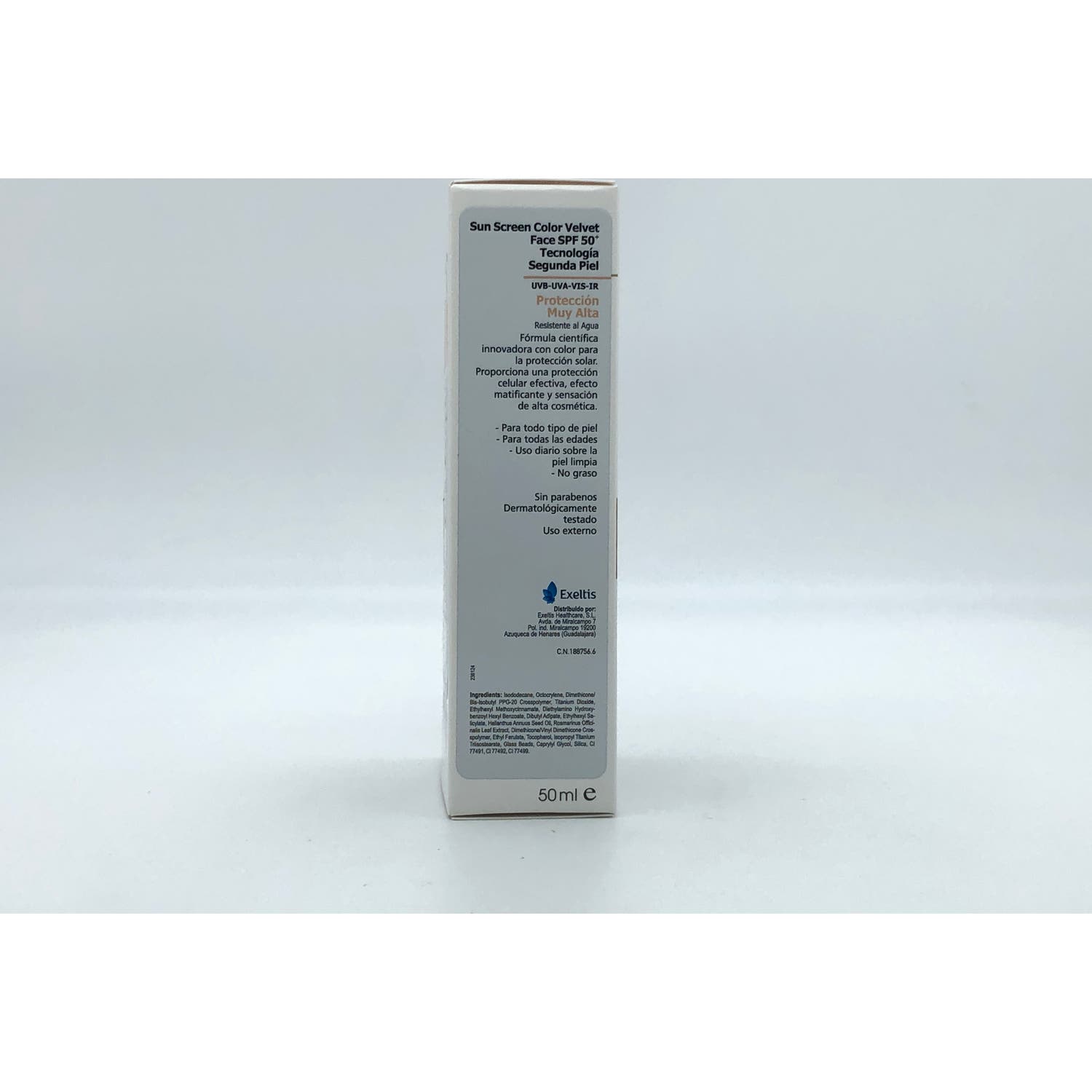 Frezyderm Sun Screen Color Velvet Technology SPF50+ 50ml