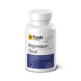 Raab Vitalfood Citrato de Magnesio 75caps