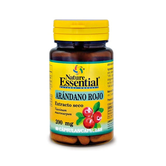 Nature Essential Arandano Rojo 5000 mg (ext.seco). 60 Comp.