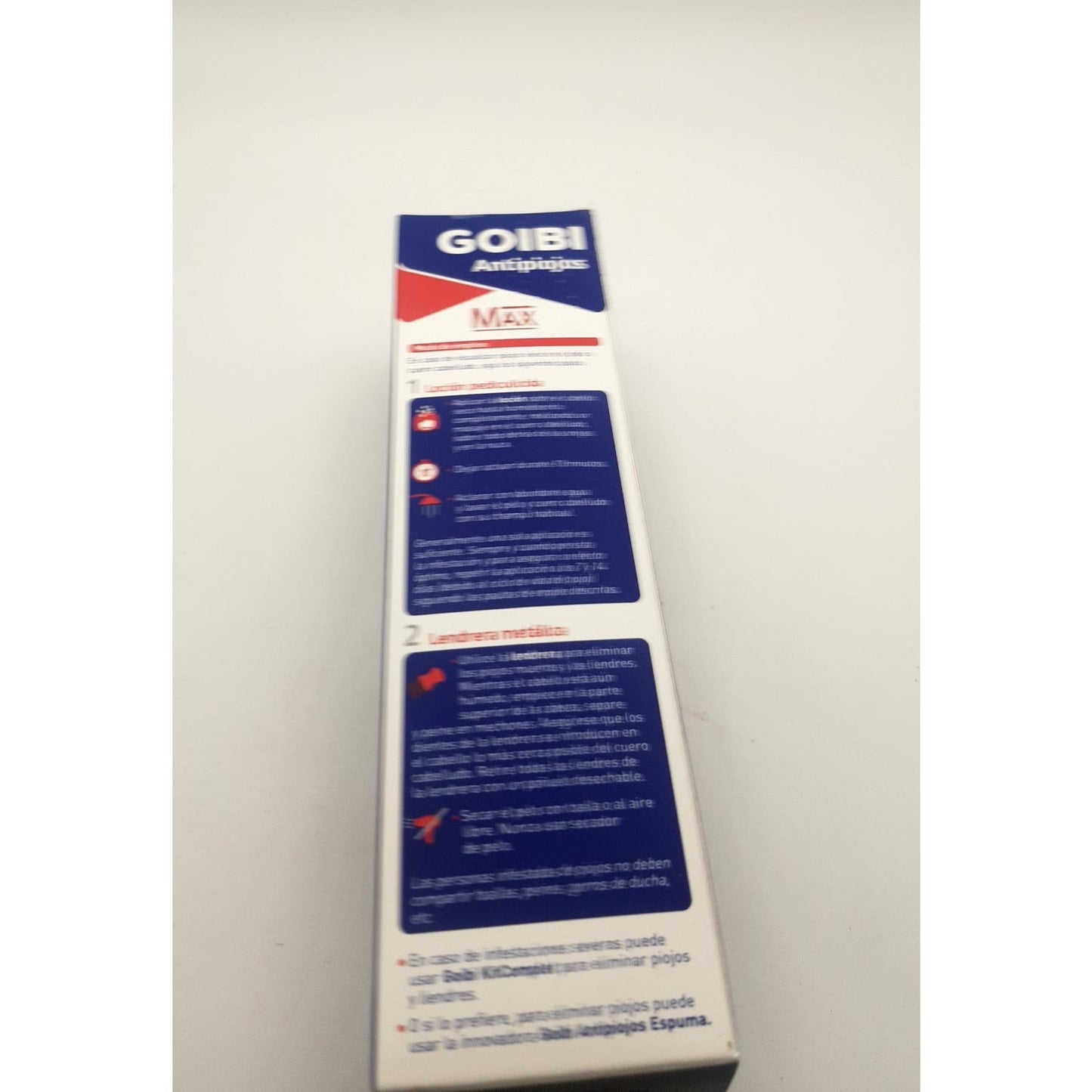Goibi Antipiojos Max Loción Sin Insecticidas 200ml