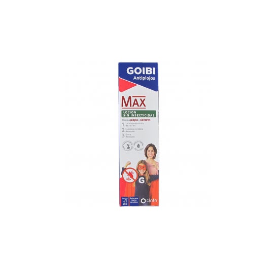 Goibi Antipiojos Max Loción Sin Insecticidas 200ml