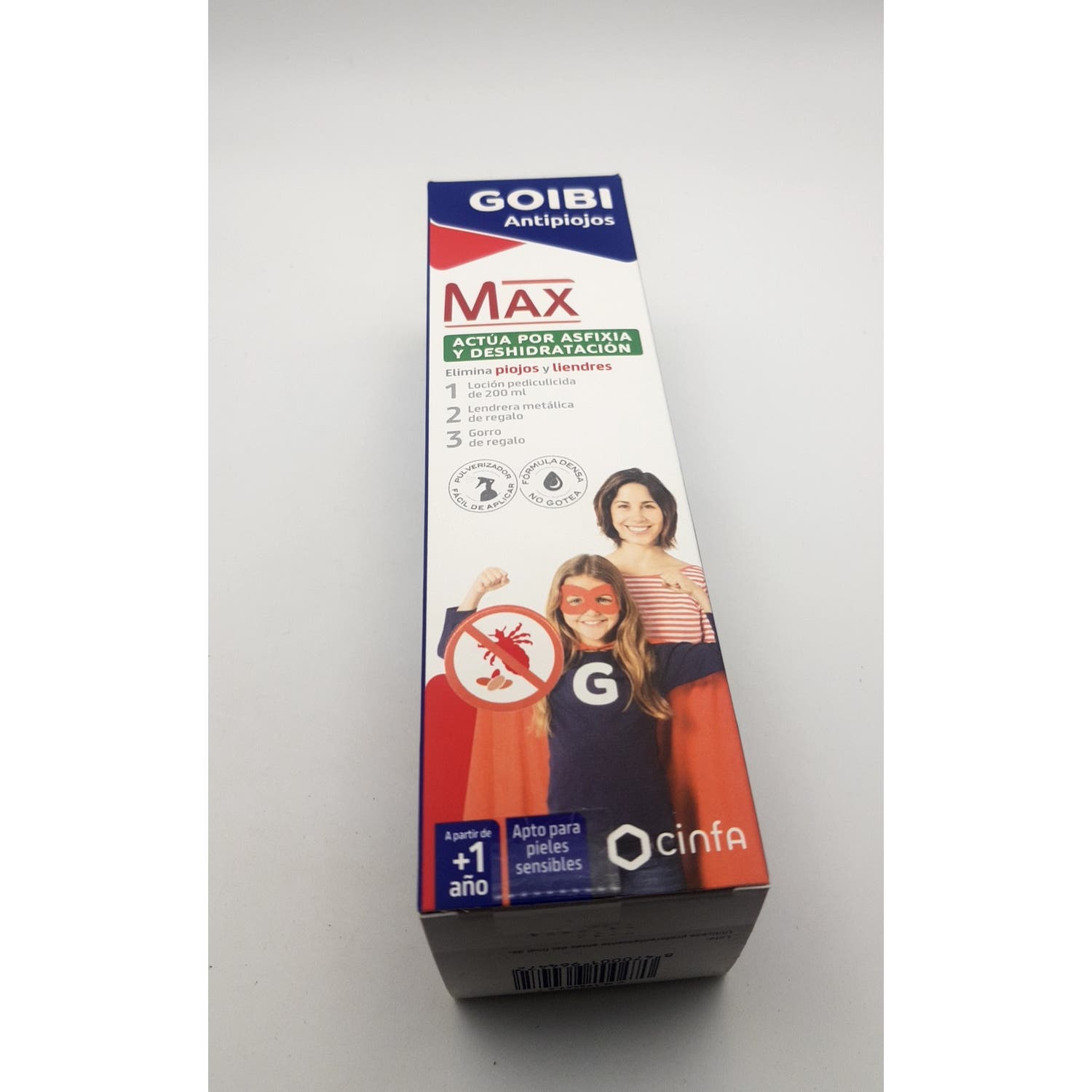 Goibi Antipiojos Max Loción Sin Insecticidas 200ml