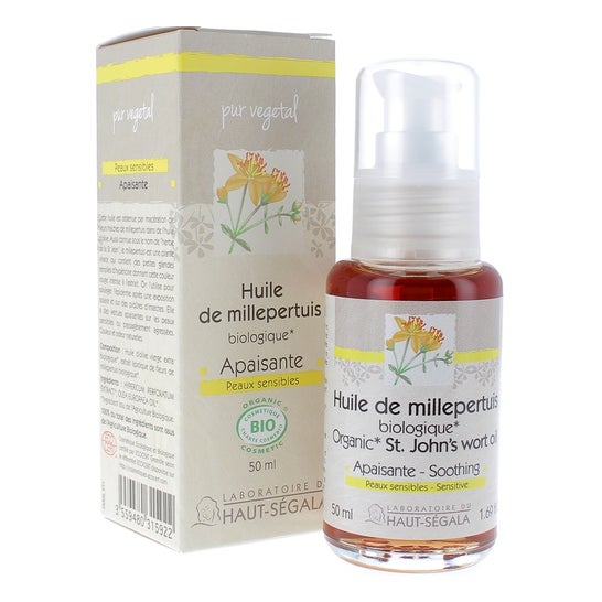 Laboratoire du Haut-Ségala Aceite Hipérico 50 ml