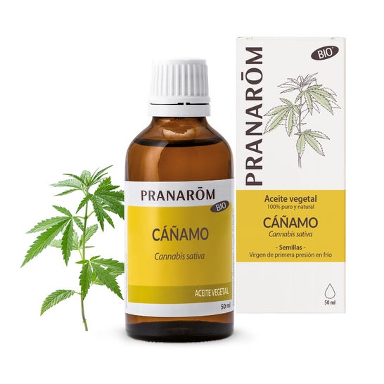 Pranarôm Aceite Vegetal de Cáñamo BIO 50ml