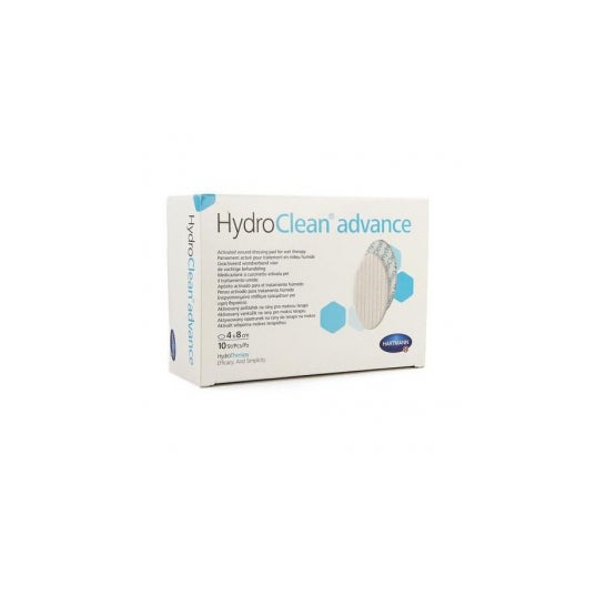 Hydroclean Apósitos Cavitarios Advance Ovalados 4x8 cm 10 uds