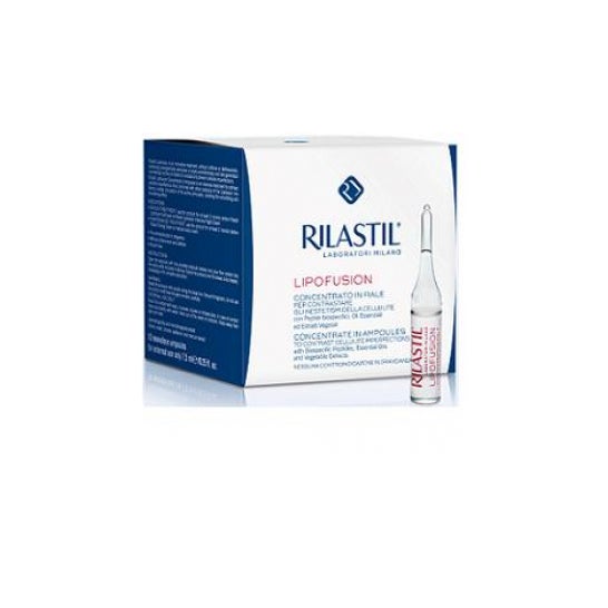 Rilastil Lipofusion 10ampollas