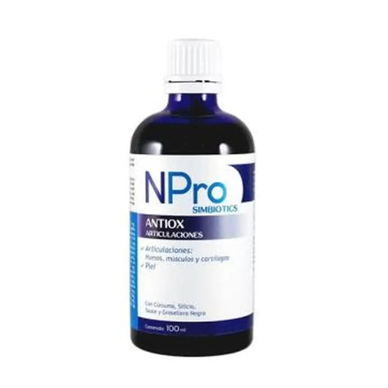 NPro Simbiotics Antiox 100 ml