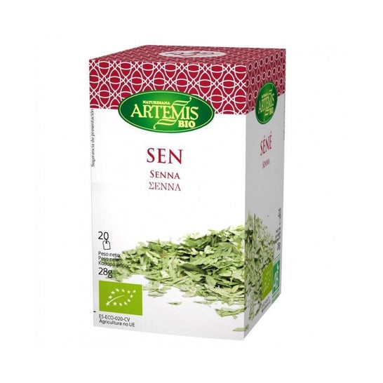 Artemis Bio Sen Infusiones 20 Filtros