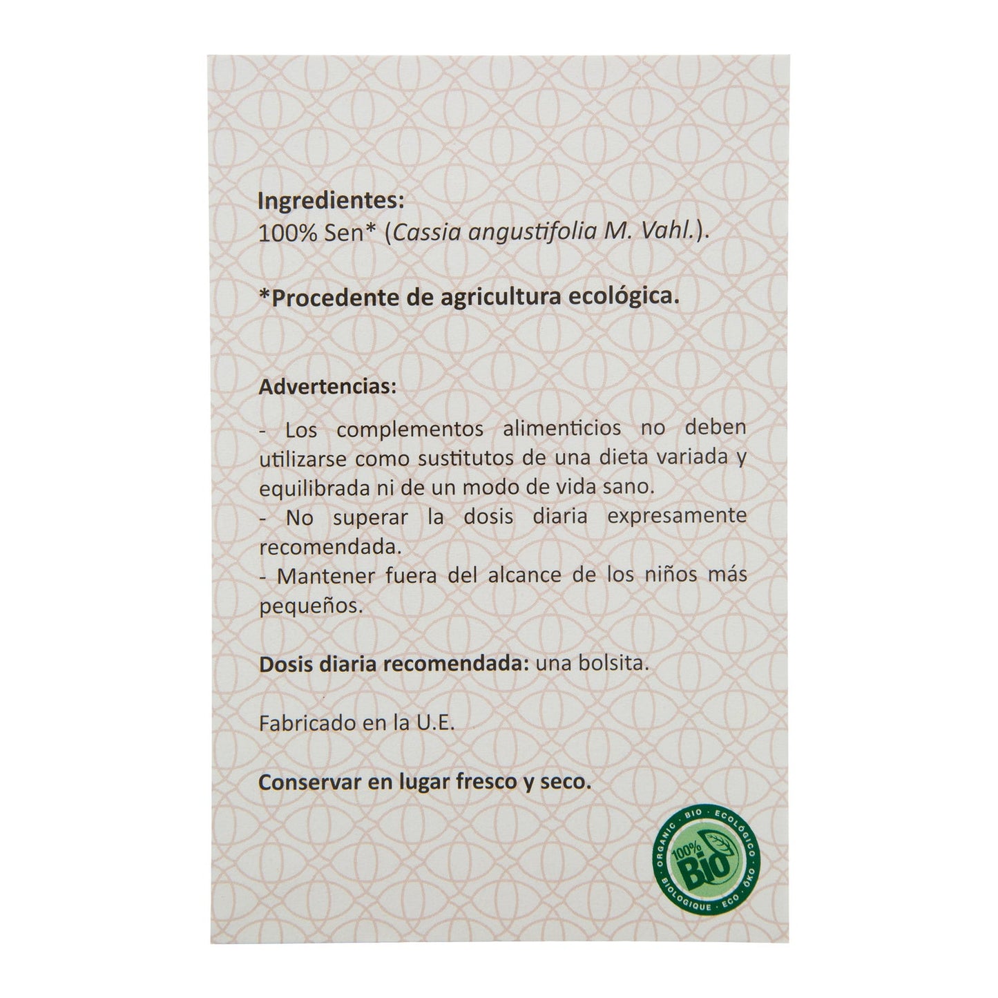 Artemis Bio Sen Infusiones 20 Filtros
