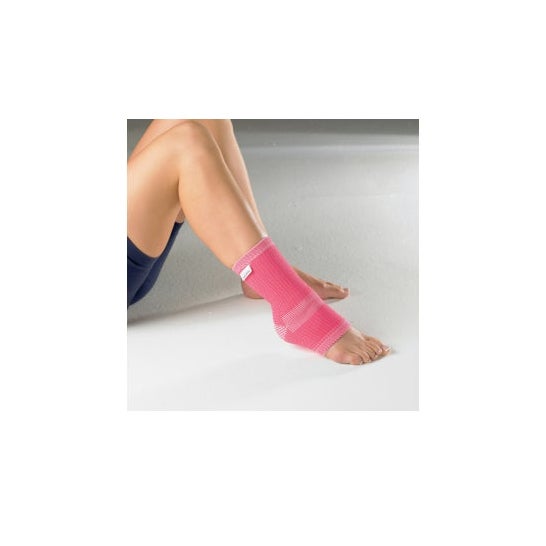 Vulkan Tobillera Advanced Elastics Pink S 1 ud