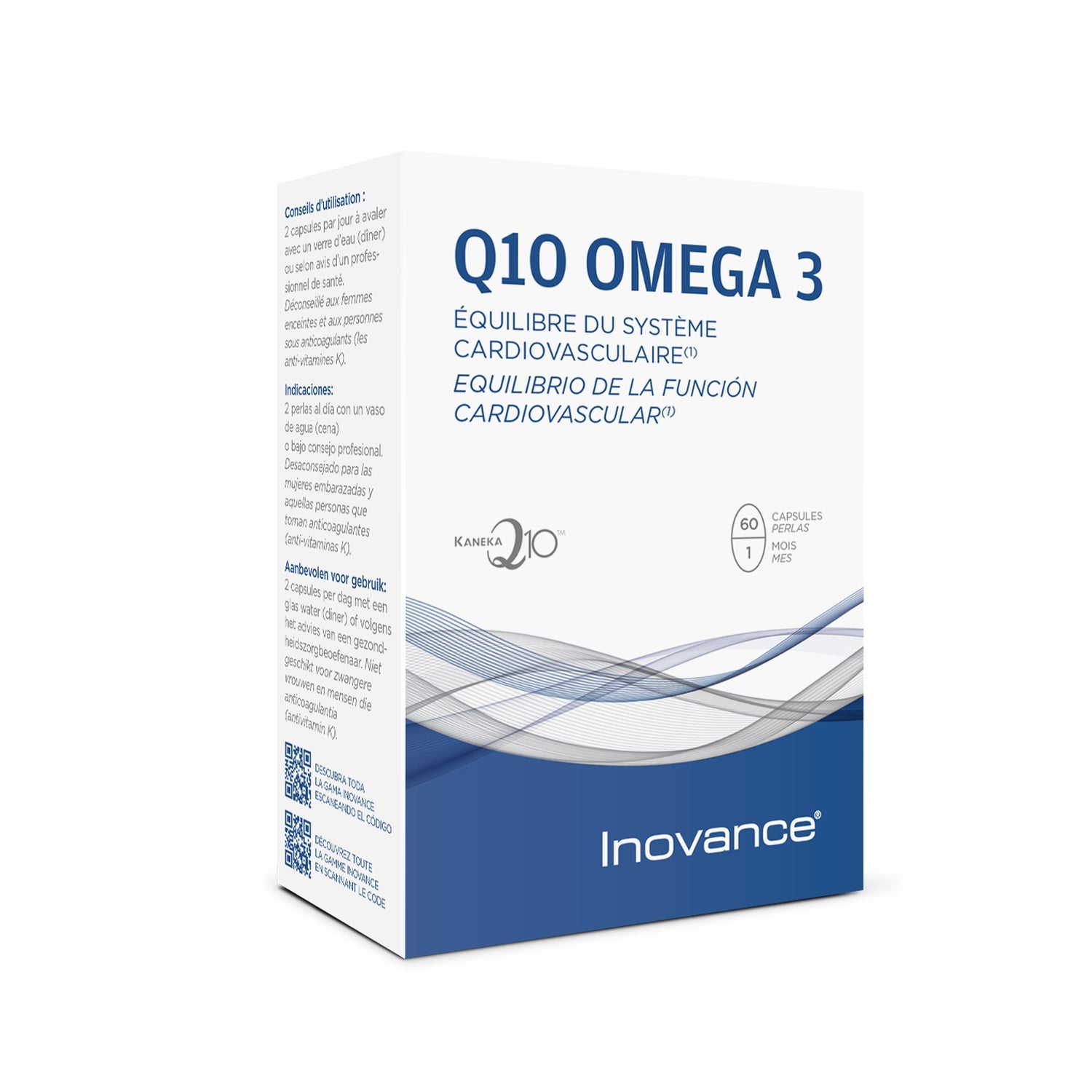 Inovance Q10 Omega 3 60 perlas