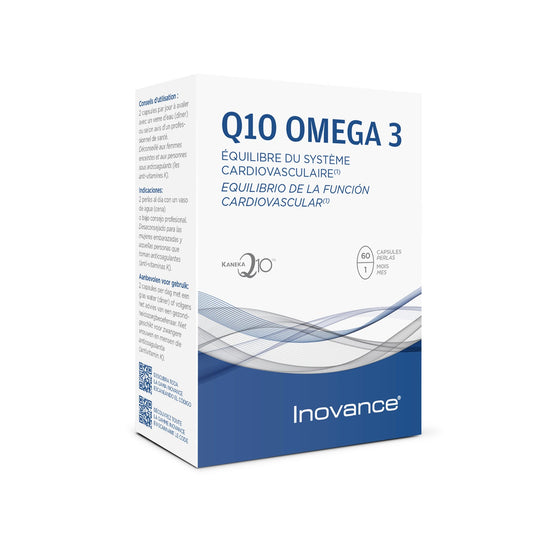 Inovance Q10 Omega 3 60 perlas
