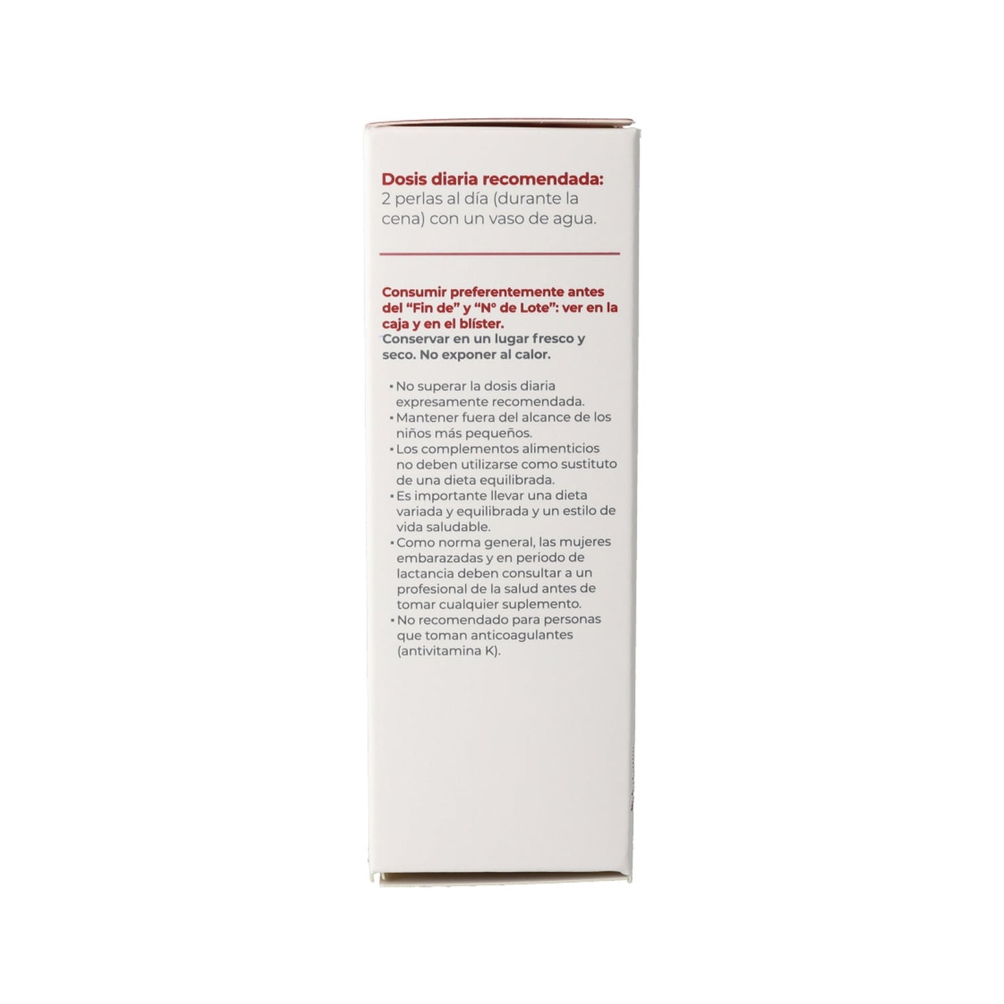 Inovance Q10 Omega 3 60 perlas