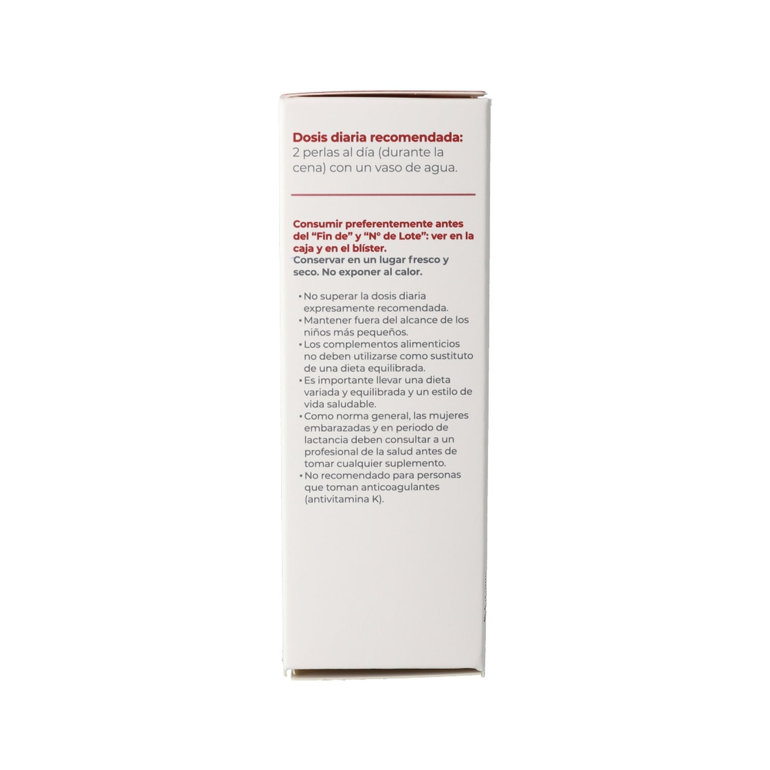 Inovance Q10 Omega 3 60 perlas