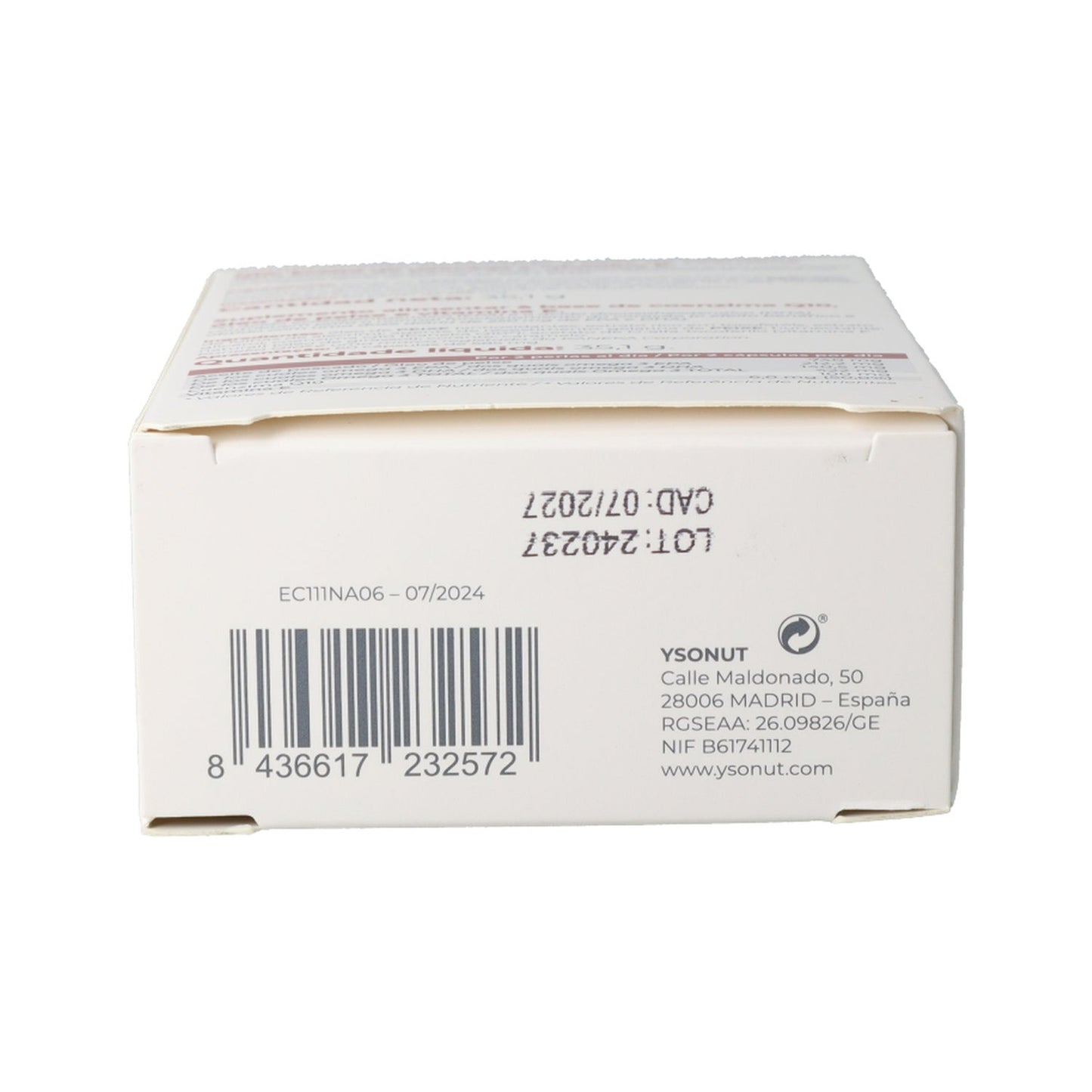 Inovance Q10 Omega 3 60 perlas