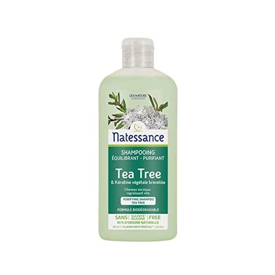 Natessance Bio Champú Purificante Tea Tree 500ml