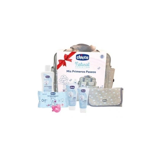 Chicco Bolsa De Maternidad Con Cambiador Natural Sensation Infantil