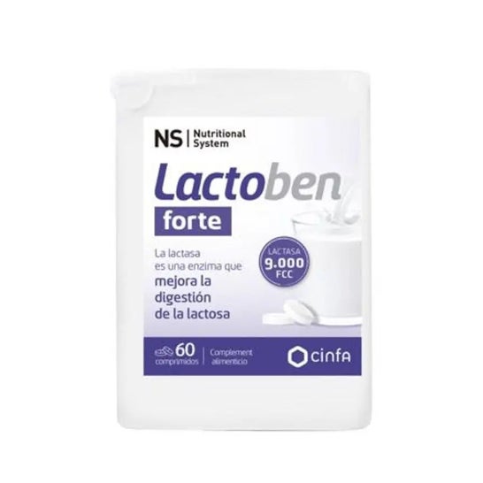 Ns Digestconfort Lactoben Forte 60comp