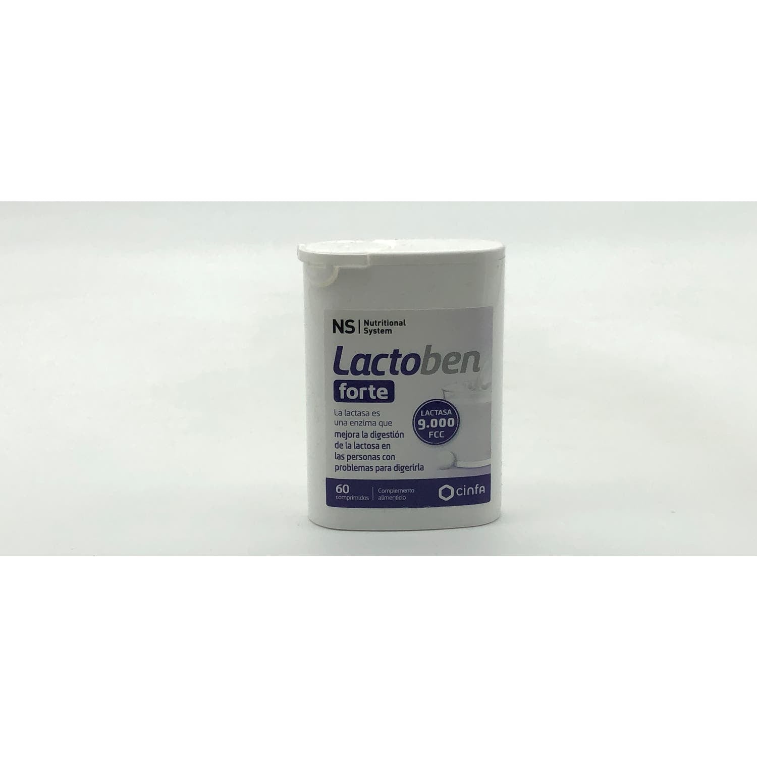 Ns Digestconfort Lactoben Forte 60comp