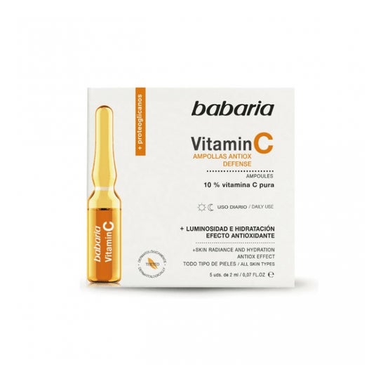 Babaria Vitamin C Tratamiento 5 uds