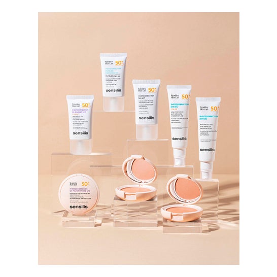 Sensilis Photocorrection [D-Pigment Make-Up SPF50+] Natural Rosé 10g
