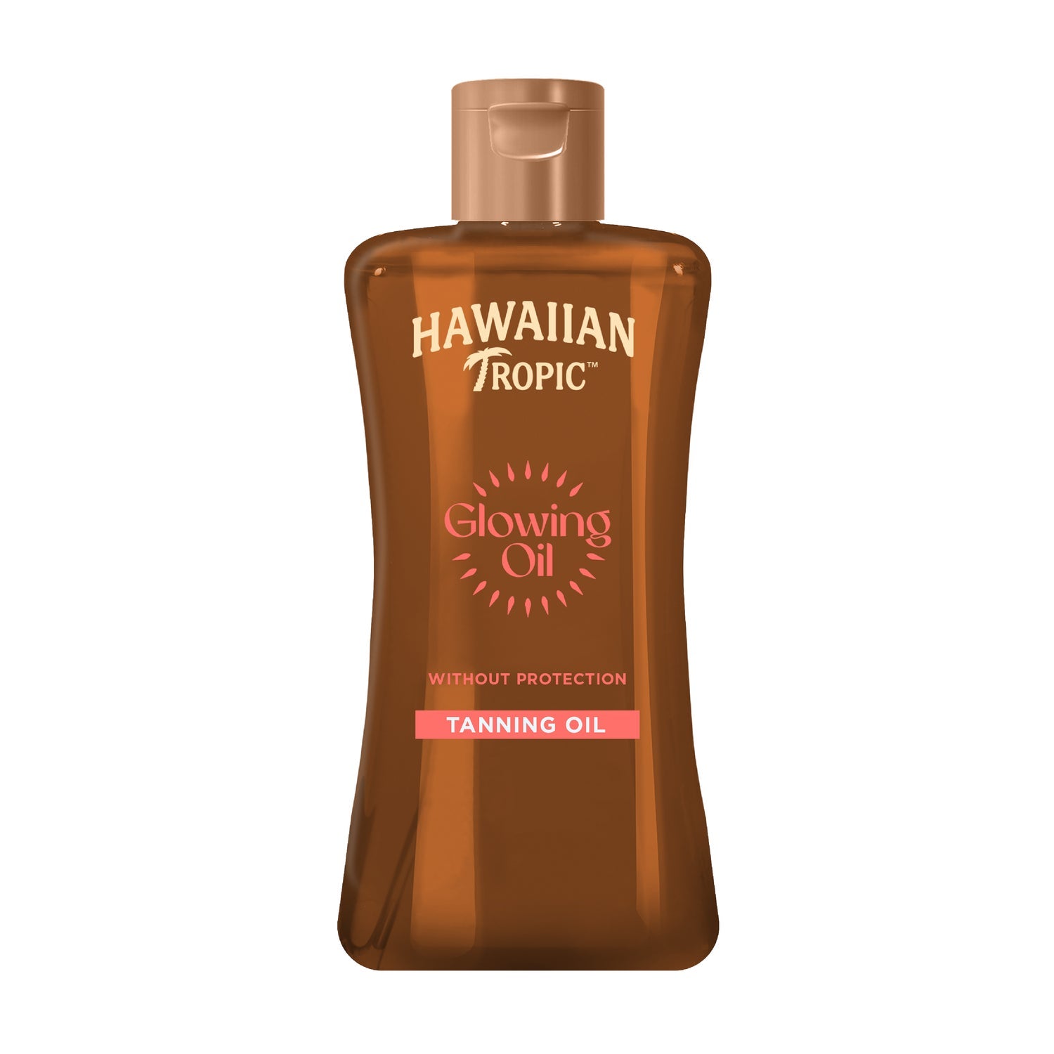 Hawaiian Tropic Glowing Oil Aceite Solar Aroma Tropical 200ml