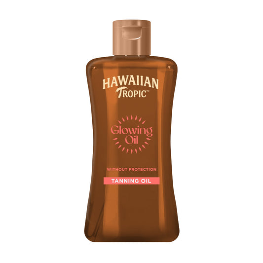 Hawaiian Tropic Glowing Oil Aceite Solar Aroma Tropical 200ml