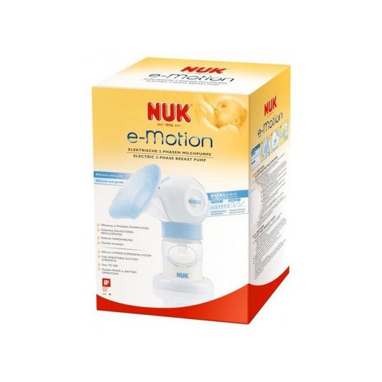 Nuk saca leches eléctrico portatil 1ud