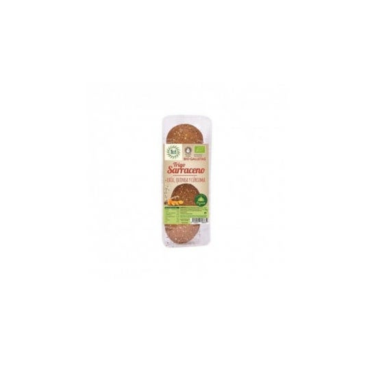 Solnatural Galletas Trigo Sarraceno Chia Quinoa 175 g