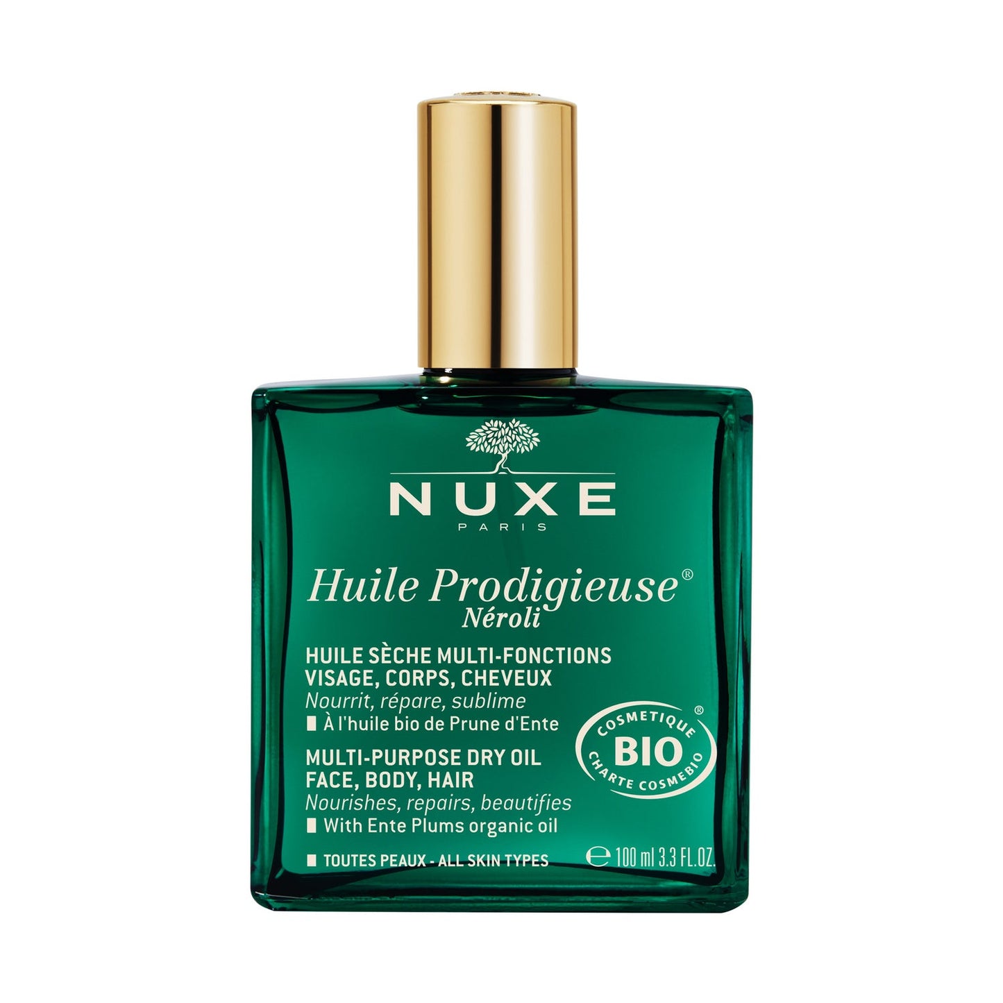 Nuxe Huile Prodigieuse Néroli Aceite Seco Multifunción BIO 100ml