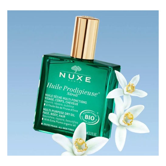 Nuxe Huile Prodigieuse Néroli Aceite Seco Multifunción BIO 100ml
