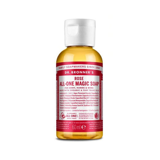 Dr. Bronner's Jabón Rosa 60ml