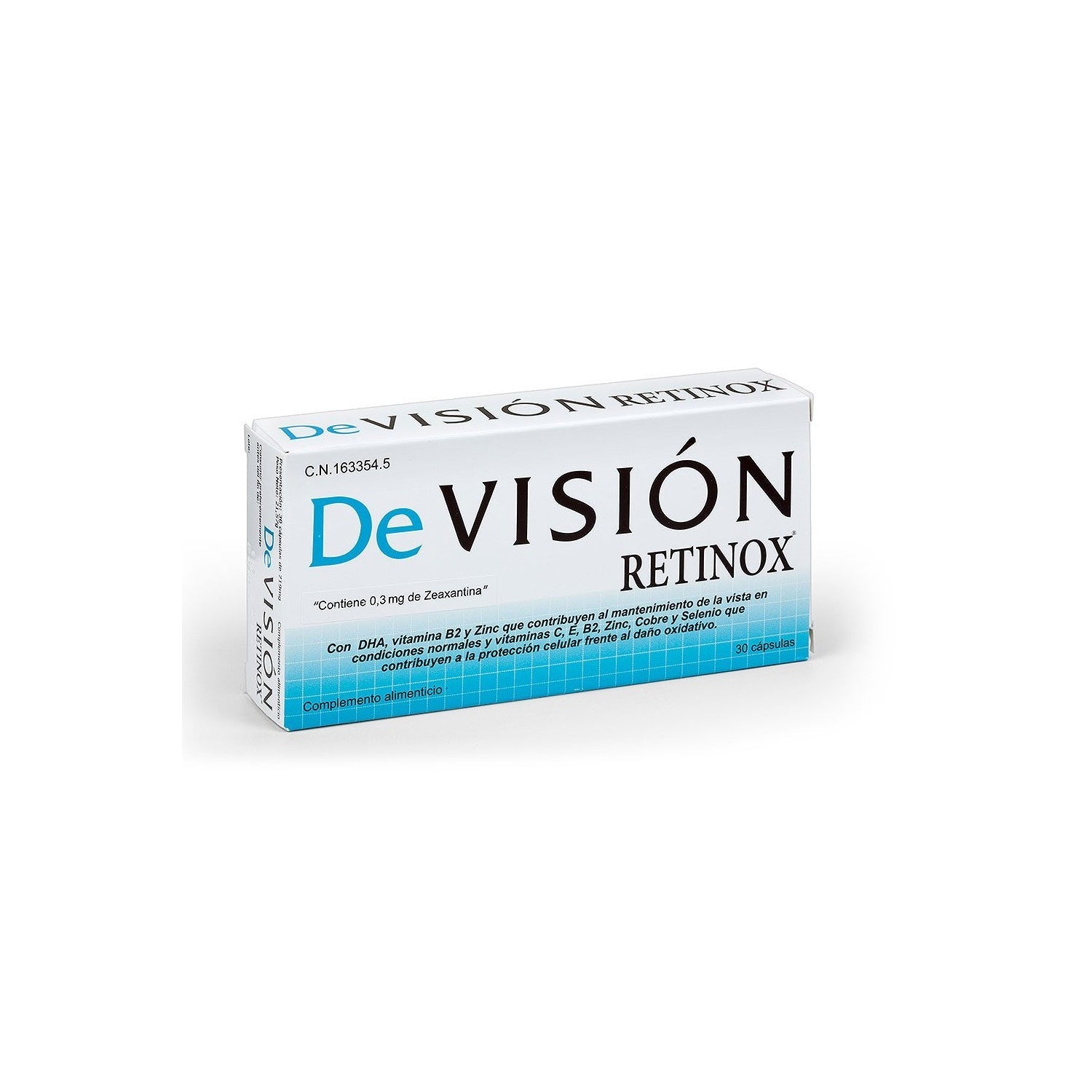 DeVisión Retinox 30caps