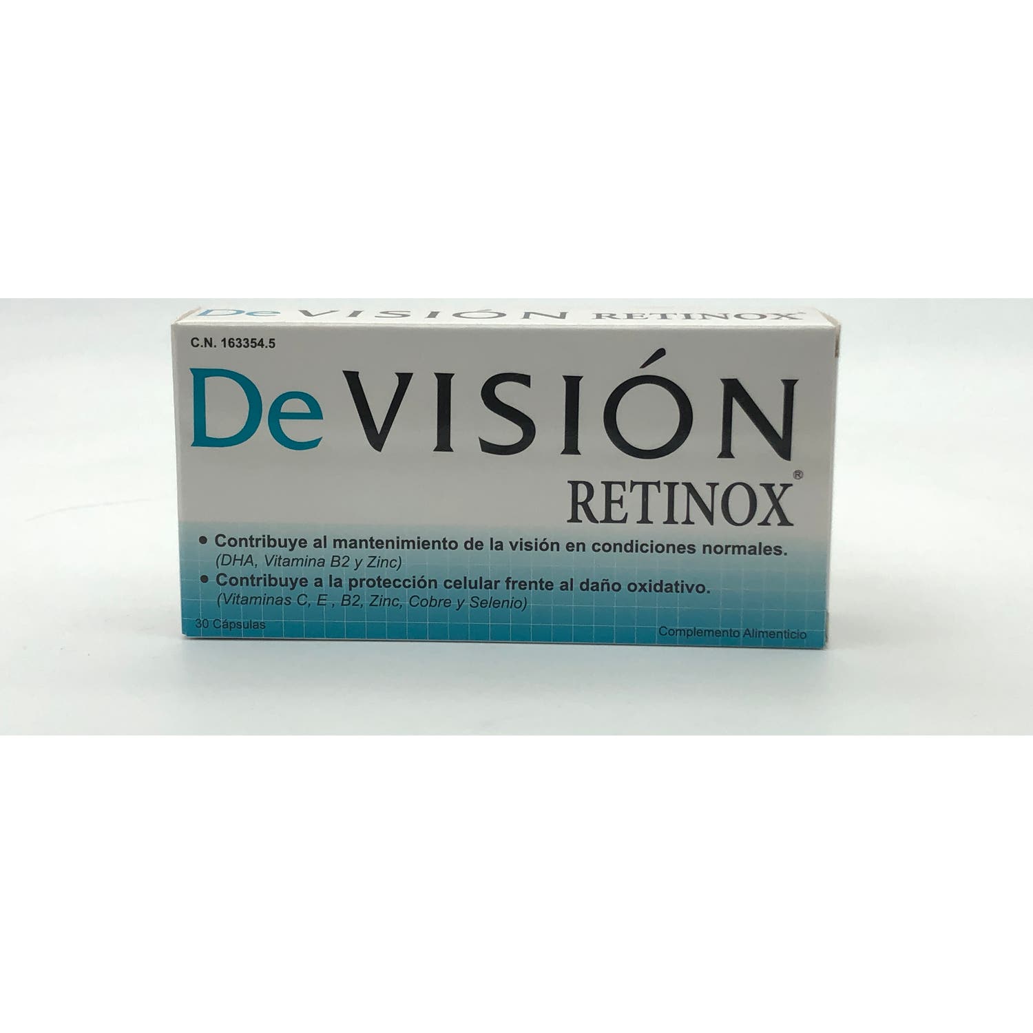 DeVisión Retinox 30caps
