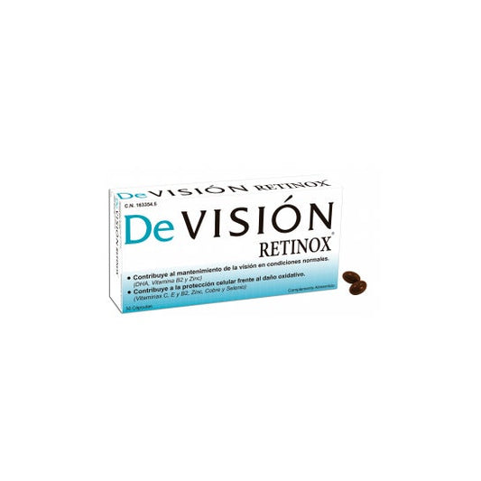 DeVisión Retinox 30caps