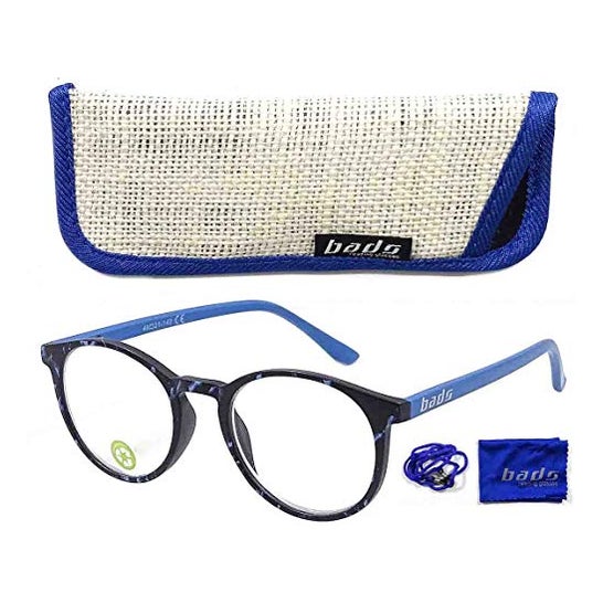 Bads Gafas Lectura Negro Y Azul +3.0 1ud