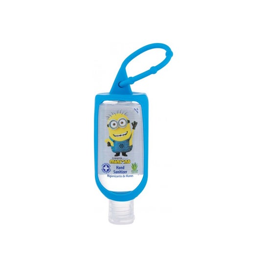 Air Val Higienizante de Manos Minions 75% Alcohol 60ml