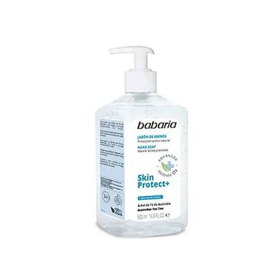 Babaria Skin Protect Jabón Líquido Manos 500ml