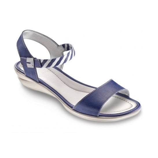 Scholl Sandalia Elaenia azul marino talla 39