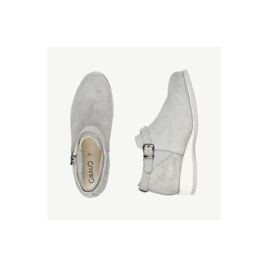 Gibaud Thira Zapato Mujer Gris Talla 38 1 Par
