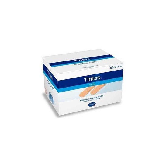 Hartmann Tiritas Plastic 19x72 mm 250 uds