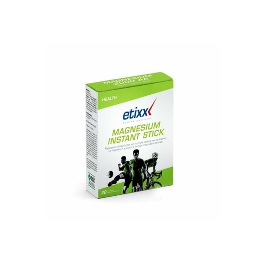 Etixx Magnesium Instant 30uds