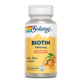 Solaray Biotin 1000mcg 100cáps
